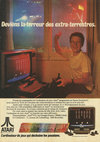 Space Invaders Atari ad