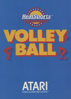 RealSports Volleyball Atari ad