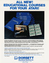All New! Educational Courses for Your Atari!