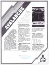 Avalanche Atari ad