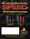 California Speed Atari ad