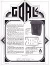 Goal IV Atari ad