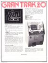 Gran Trak 20 Atari ad