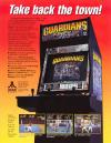 Guardians Of The Hood Atari ad