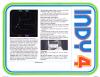 Indy 4 Atari ad