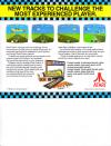 Pole Position II Atari ad