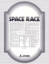 Space Race Atari ad