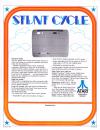 Stunt Cycle Atari ad