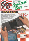 Atari Lynx Kannettava Sylimoduli