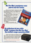 Ms. Pac-Man Atari ad