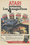 Vanguard Atari ad