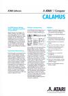 Calamus Atari ad