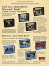 Crash Garrett Atari ad