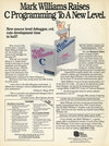 Mark Williams C Atari ad