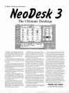 NeoDesk Atari ad