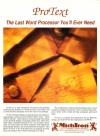 ProText Atari ad