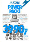 Atari 520STfm Power Pack Atari ad