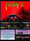 Menace Atari ad