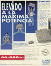 Elevado ala Maxima Potencia