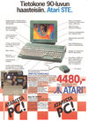 Atari 520STfm Power Pack Atari ad