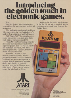 Introducing the Golden Touch in Electronic Games