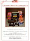 Atari Video Computer System Game - Vanhat Pelit Ovat Pelkkää Paperia.