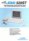 Atari 520ST Tietokonejärjestelmä