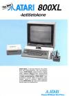 Atari 800XL Kotitietokone