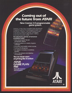Coming Out of the Future from Atari