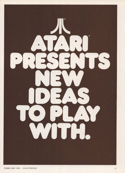 Atari Introduces Holography
