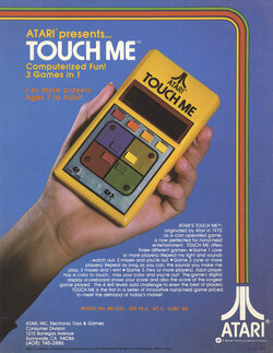 Atari Presents Touch Me
