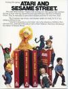 Big Bird's Egg Catch Atari ad
