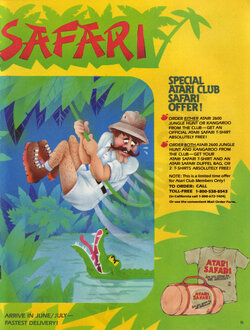 Kangaroo Atari ad