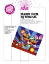 Mario Bros. Atari ad