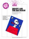 Snoopy and the Red Baron Atari ad