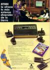 Atari le Ofrece la Más Extensa Diversión de la Tierra.