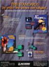Leader Board Pro Golf Simulator - Tournament Disk I Atari ad