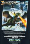Dragon Scape Atari ad
