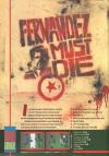 Fernandez Must Die Atari ad