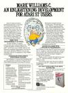 Mark Williams C Atari ad