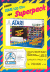 Atari 520 / 1040STfm Super Pack Atari ad