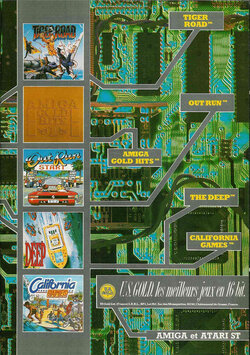 Gauntlet II Atari ad