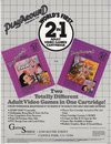 Bachelorette Party / Burning Desire Atari ad