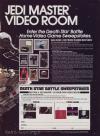 Star Wars - Return of the Jedi - Death Star Battle Atari ad