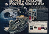 Star Wars - Return of the Jedi - Death Star Battle Atari ad