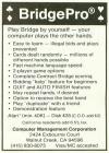 BridgePro Atari ad