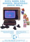 Cosmic Ark Atari ad