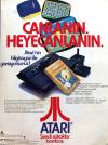 Meteorlar Geliyor Atari ad