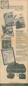 Big Bird's Egg Catch Atari ad