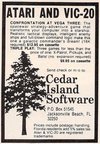 Cedar Island Software